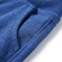 Kinderjoggingbroek 92 donkerblauw - thumbnail