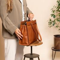 The Chesterfield Brand Shopper Fidenza-Cognac - thumbnail