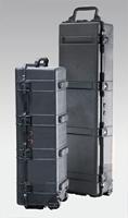 Peli 1740 Diepe Transport Koffer Voor Telescoop, Statieven E.A. Langwerpige Instrumenten, Ip67 Water- En Stofdicht, Gemaakt In De Vs, Capaciteit: 105L, Zonder Schuim, Kleur: Zwart - thumbnail