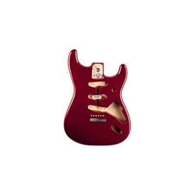 Fender Classic Series 60&apos;s Stratocaster SSS Alder Body Candy Apple Red losse elzenhouten solid body voor elektrische gitaar