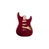 Fender Classic Series 60&apos;s Stratocaster SSS Alder Body Candy Apple Red losse elzenhouten solid body voor elektrische gitaar - thumbnail