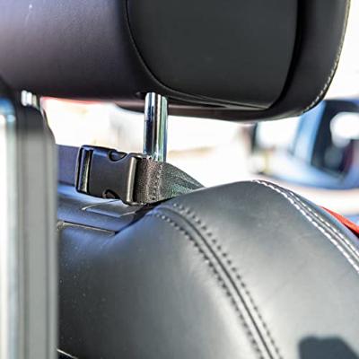 KONG Autostoelhoes Single Seat Cover, antraciet-rood - thumbnail