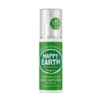 100% Natural Deo Spray Cucumber Matcha 100% Natural Deo Spray Cucumber Matcha