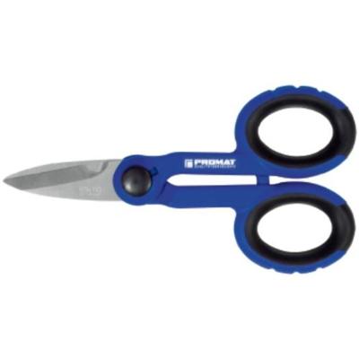 Promat/Tecwerk Elektriciens-/ambachtsschaar | lengte 140 mm | 2C-kunststof - 4000817802