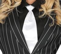 Gangster Krijtstreep Kostuum Dames - thumbnail