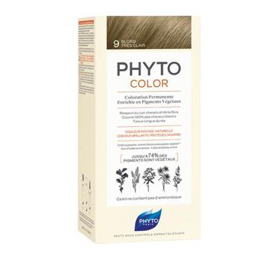 Phyto Paris Phytocolor blond tres clair 9 1 Stuks