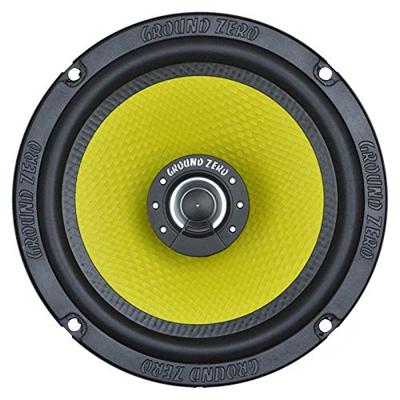 Ground Zero GZTF 6.5X - 16,5 cm 2-weg luidsprekers - 2x 90 Watt RMS - 3 Ohm impedantie Ground Zero GZTF 6.5X - 16,5 cm 2-weg luidsprekers - 2x 90 Watt RMS - 3 Ohm impedantie