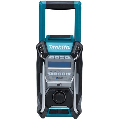 Makita mr004gz | bouwradio | fm dab/dab+ | bluetooth | 40v | body | zonder accu's & laders - mr004gz