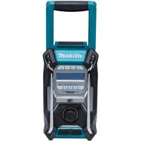Makita mr004gz | bouwradio | fm dab/dab+ | bluetooth | 40v | body | zonder accu's & laders - mr004gz - thumbnail