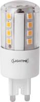 LightMe LM85334 LED-lamp Energielabel E (A - G) G9 Stiftfitting 4.8 W = 48 W Warmwit (Ø x h) 19 mm x 56 mm Niet dimbaar 1 stuk(s) - thumbnail