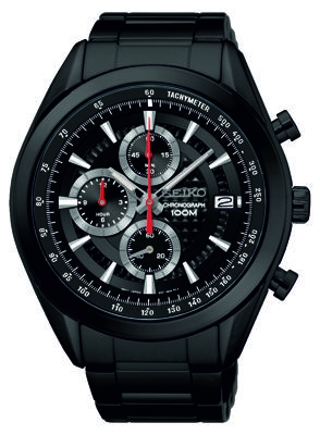 Seiko SSB179P1 Herenhorloge Chronograaf Tachymeter 45 mm