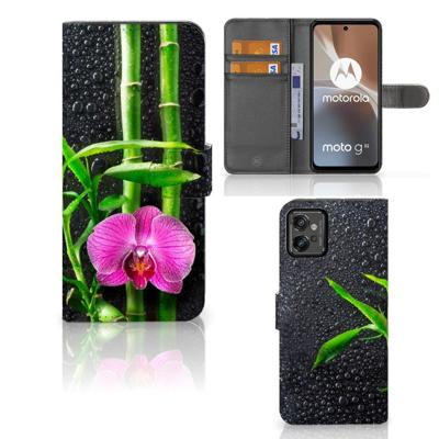 Motorola Moto G32 Hoesje Orchidee Motorola Moto G32 Hoesje Orchidee