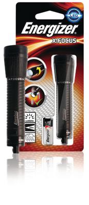 Energizer Enx-focus01 X-focus Metalen Zaklamp 1x A23 Energizer Enx-focus01 X-focus Metalen Zaklamp 1x A23