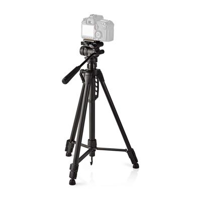 Nedis TPOD4100BK tripod Actiecamera 3 poot/poten Zwart Nedis TPOD4100BK tripod Actiecamera 3 poot/poten Zwart