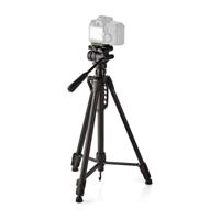 Nedis TPOD4100BK tripod Actiecamera 3 poot/poten Zwart - thumbnail