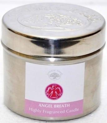 Green Tree Geurkaars Angel Breath (150 gram)