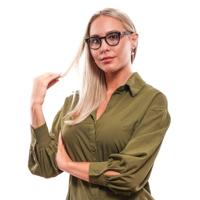 Uniseks Brillenframe Lozza VL4123 4506DQ - thumbnail