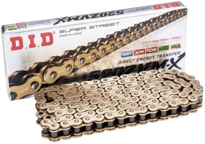 D.I.D Chain did 520 zvmx 114 n gold/gold open
