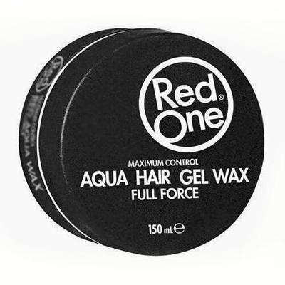 RedOne Aqua Hair Gel Wax Black