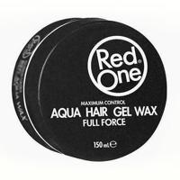 RedOne Aqua Hair Gel Wax Black - thumbnail