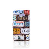 Samsung Galaxy A3 2016 Telefoonhoesje met foto Kentekenplaten - thumbnail