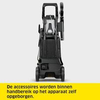 Kärcher K 4 UNIVERSAL EDITION T5 hogedrukreiniger Compact Electrisch 420 L/u 1800 W Zwart, Geel - thumbnail