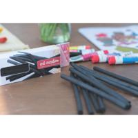 Talens houtskool 14 cm, blister met 10 stuks - thumbnail