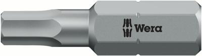 Wera 840/1 Z Zeskant Bits, Hex-Plus, 1/8 duim x 25 mm - 1 stuk(s) - 05135073001