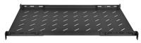 Intellinet 714716 19 inch Apparaatbodem voor patchkast 1 HE Geschikt voor kastdiepte: 1000 mm Zwart (RAL 9004, mat) - thumbnail