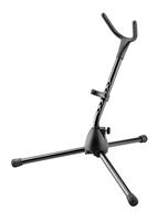 Konig & Meyer 14300 standaard voor Eb Alto en BB Tenor saxofoon - thumbnail