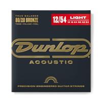 Dunlop DAB1254 80/20 Bronze Light 12-54 snarenset - thumbnail