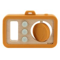 Trixie houten siliconen baby camera - mr. fox - thumbnail