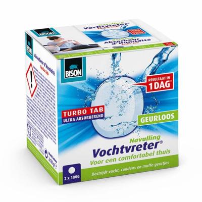 Air Max Ambiance vochtvreter navulling tab neutraal 2x100 gram