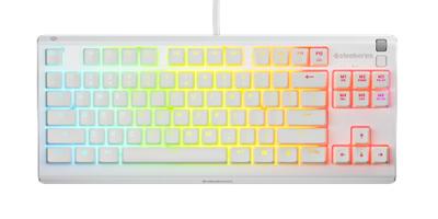 Steelseries Apex 3 TKL Wit