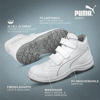 PUMA Absolute Mid 630182-44 Veiligheidsschoenen S2 Schoenmaat (EU): 44 Wit 1 paar - thumbnail