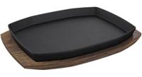 The Bastard Sizzling Plate & Holder M/C - thumbnail