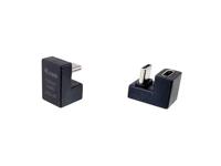 Equip 133476 USB-C U-stekkeradapter, 10 Gbit/s, PD 100 W, 2-pack - thumbnail