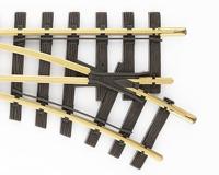G LGB rails 12000 Wissel, Rechts 300 mm 30 ° 645 mm 1 stuk(s) - thumbnail