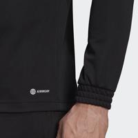 adidas Entrada 22 Trainingstrui 1/4-Zip Zwart Wit - thumbnail