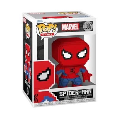 Marvel 8-Bit Funko Pop Vinyl: Spider-Man