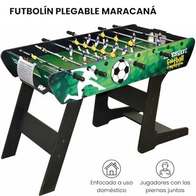 Tafelvoetbal voor Kinderen Maracaná Hout Hout MDF (118,5 x 60,5 x 78 cm)