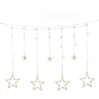 Konstsmide Lichtgordijn Binnen/buiten 230 V/50 Hz Energielabel: F (A - G) 77 LED Barnsteen - thumbnail