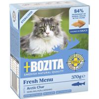 BOZITA Fresh Menu Sterilised Arctic char - nat kattenvoer - 370g - thumbnail
