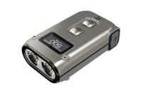 NiteCore TINI 2 Titanium Zaklamp werkt op een accu LED 500 lm 22 g - thumbnail