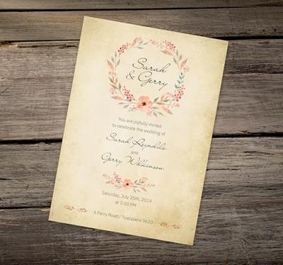 Sigel DP983 Vintage Motiefpapier Set DIN A4 90 g/m² Beige 75 vellen