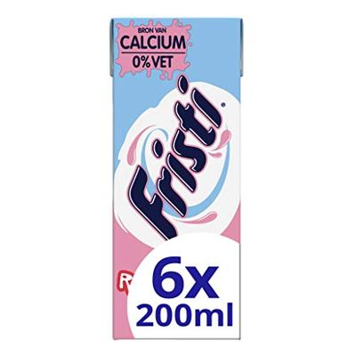 Fristi - Rood fruit - 5x (6x 200ml)