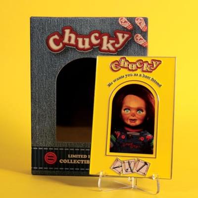Child´s Play Ingot and Spell Card Chucky Limited Edition