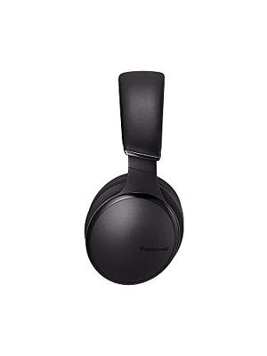 Panasonic RP-HD605NE-K, Noise Cancelling Koptelefoon Bluetooth (Spraakbediening, ANC Koptelefoon, Tot 20 Uur Batterijduur, Over-Ear), Zwart