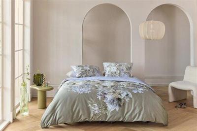 Kardol Kardol by Beddinghouse Dekbedovertrek Saffron - Blauw Grijs 240x200/220 cm