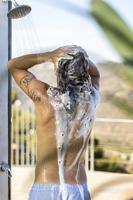 Stopz oordoppen Silicone Aqua, waterbestendig, blauw, blister van 8 stuks - thumbnail